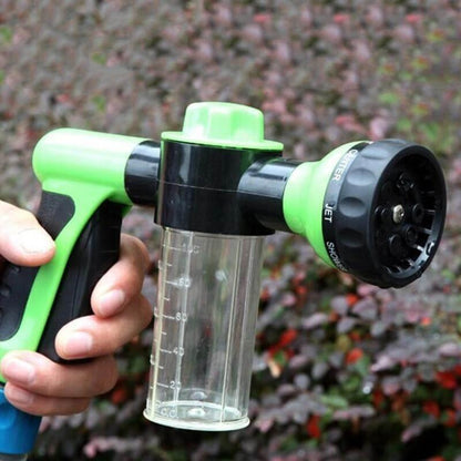 Foam Spray Water Gun – Car, Garden & Pet Washer Green