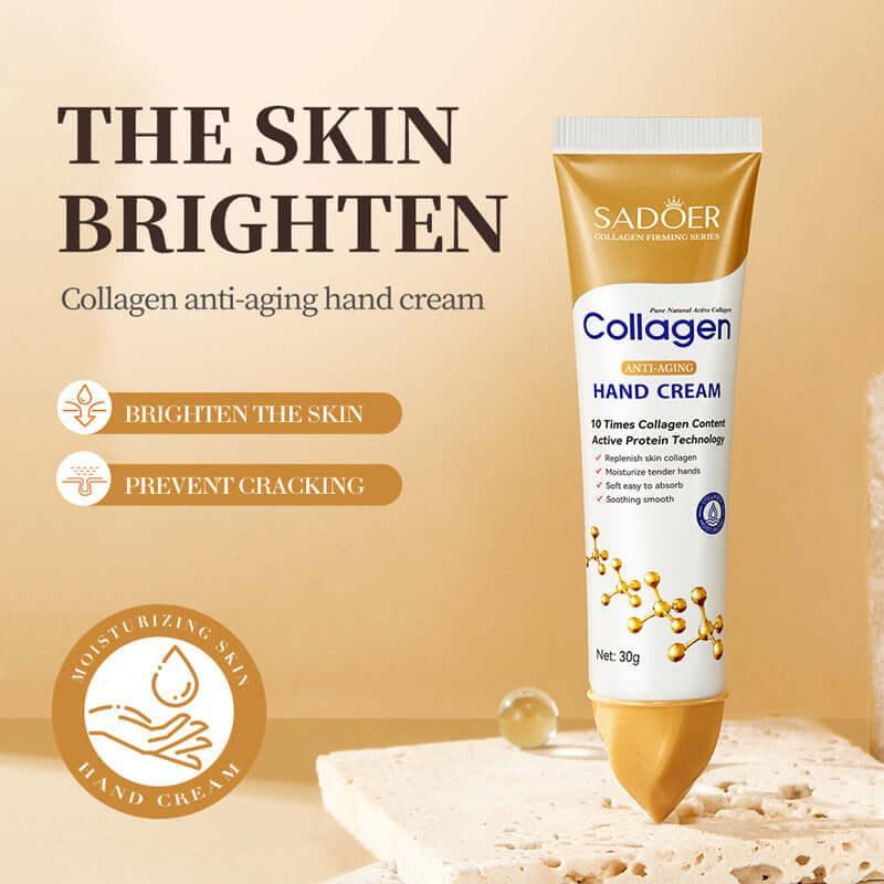 collagen anti-wrinkle hand cream Hand Cream 30g