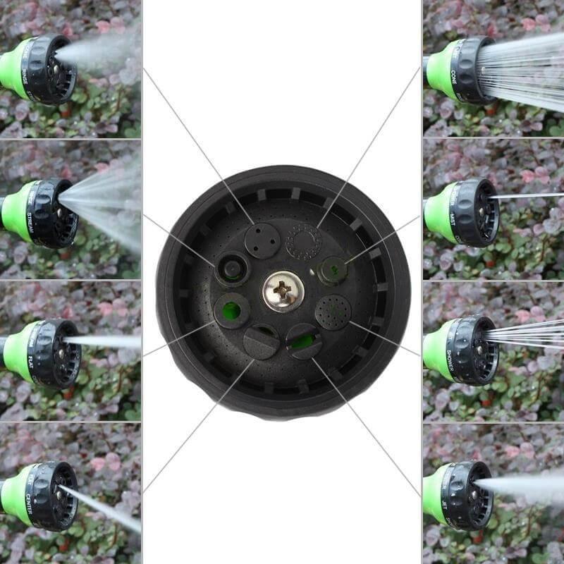 Foam Spray Water Gun – Car, Garden & Pet Washer Green