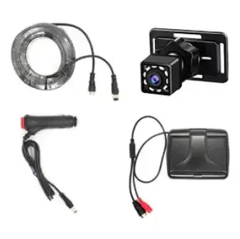 BabyGuard HD Car Monitor with Adjustable Camera Black / CLT 509 1
