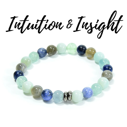 Intuition & Insight Vibes Bracelet 8"