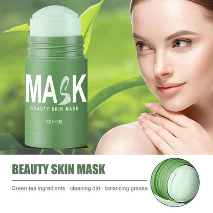 Organic Green Tea Clay Mask 40g / United States