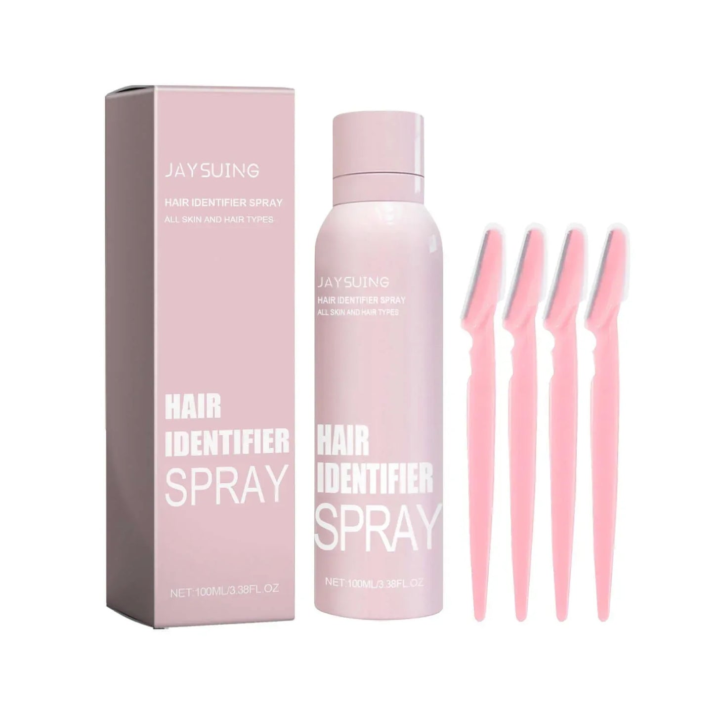 Jaysuing Hair Identifier Spray for Face Shaving Default Title
