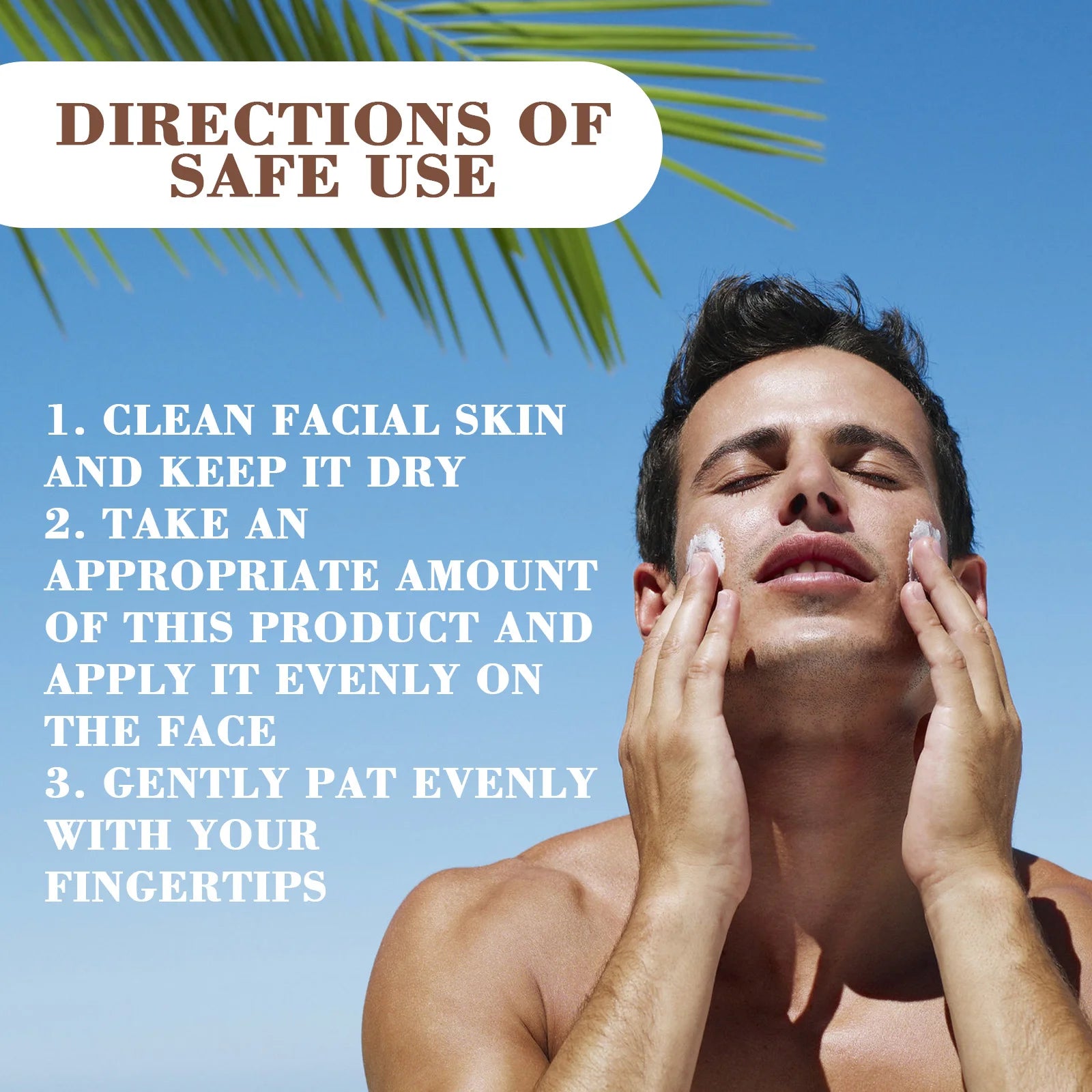 UV Protection Sunscreen for Men