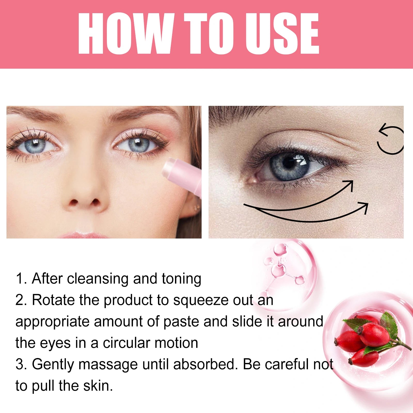 Under Eye Cream Stick