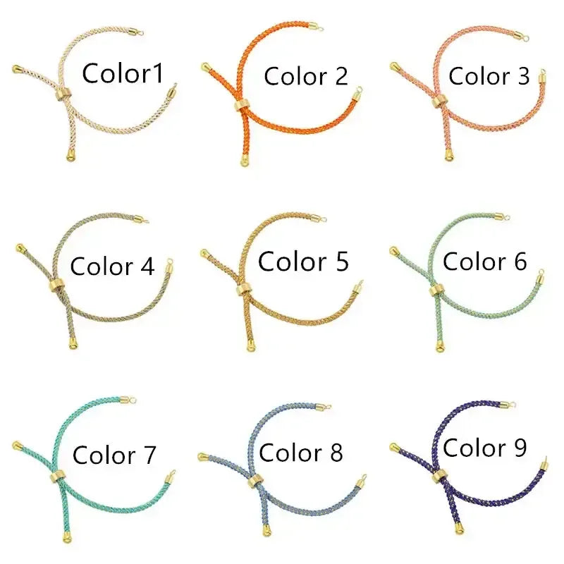 Custom Enamel Initials Bracelet Stainless Steel Personalized Steel / Adjustable / Commonly color 8