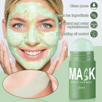 Organic Green Tea Clay Mask 40g / United States
