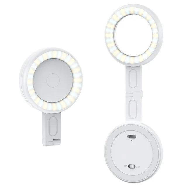 Magnetic Dimmable LED Selfie & Video Light