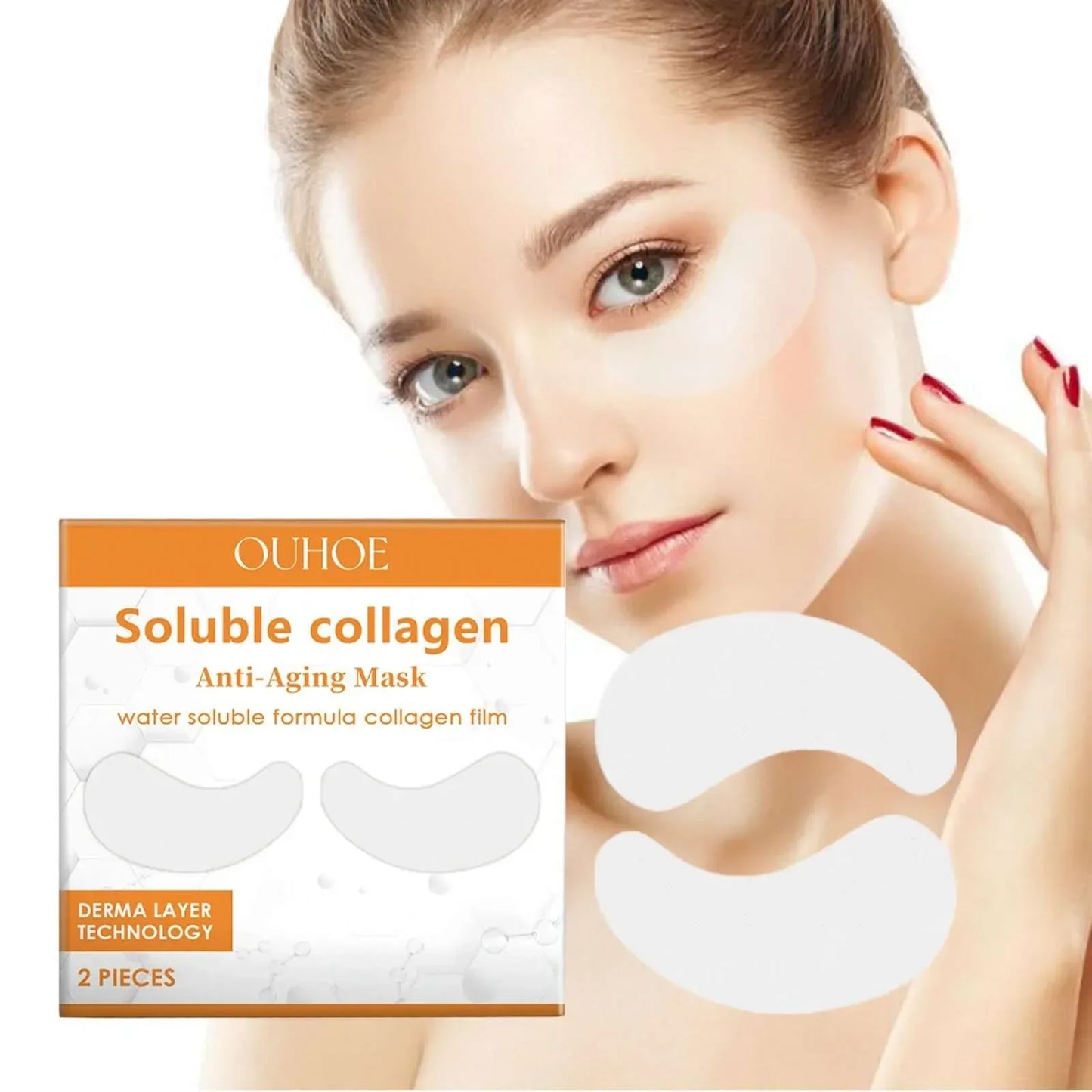 Ouhoe Collagen Eye Mask default title