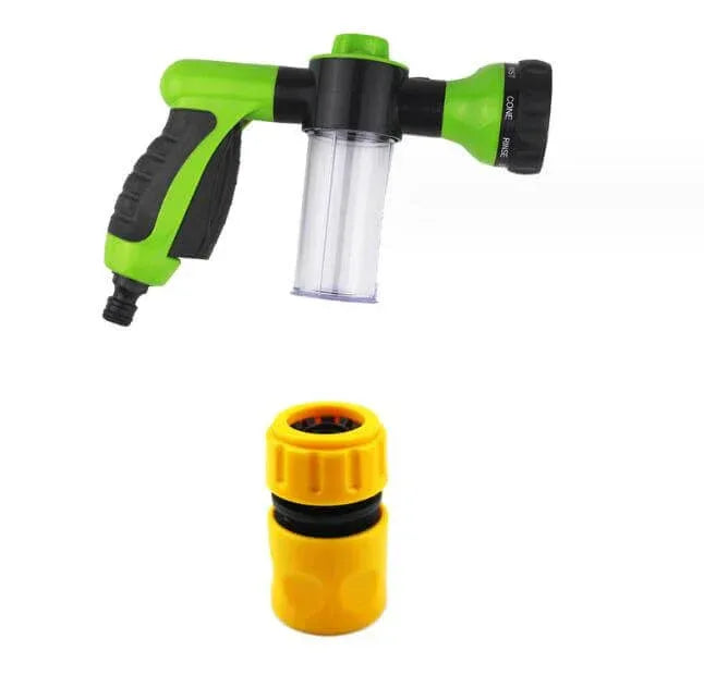 Foam Spray Water Gun – Car, Garden & Pet Washer +4 points quick pick up