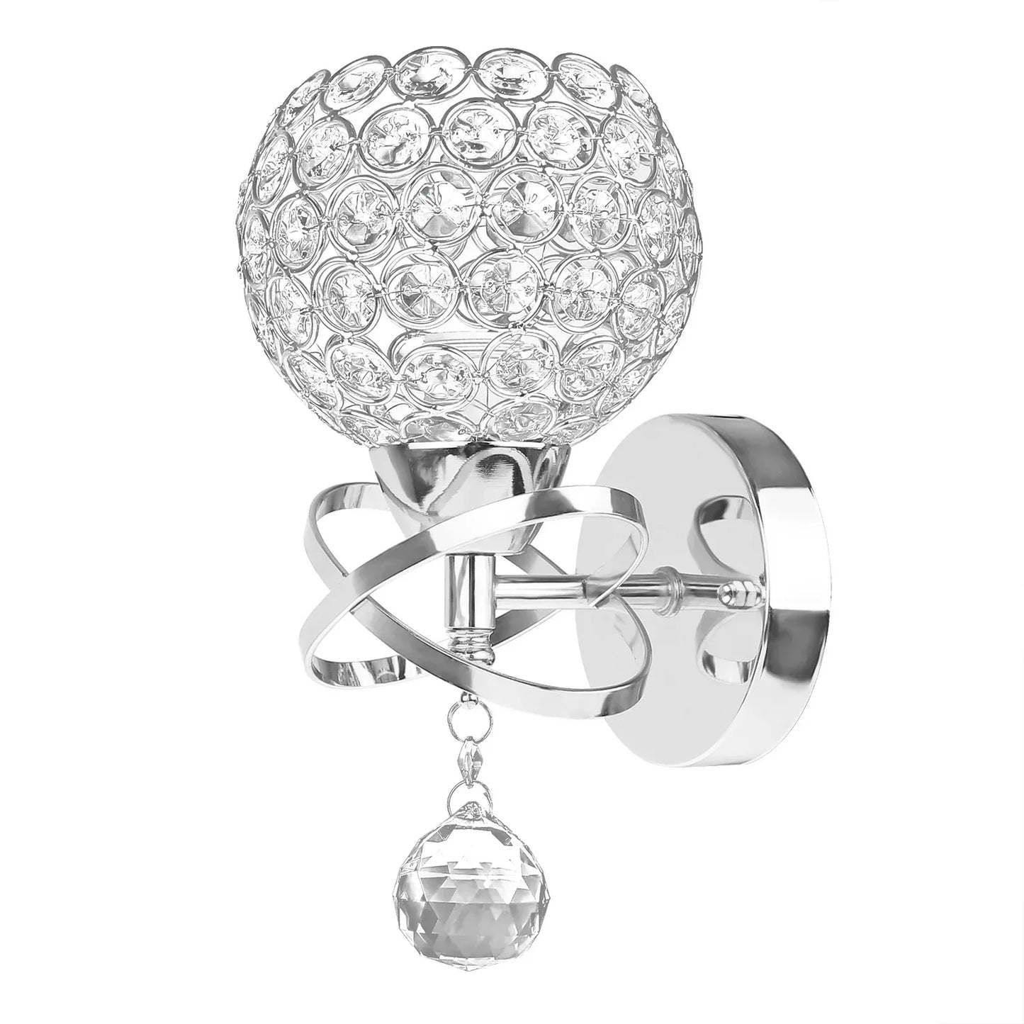 Modern Style Wall Lamp Crystal Pendant Light Stock Default Title