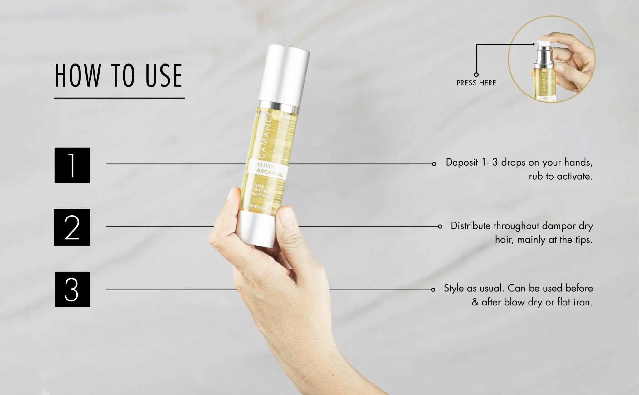 Elixir Argan Oil