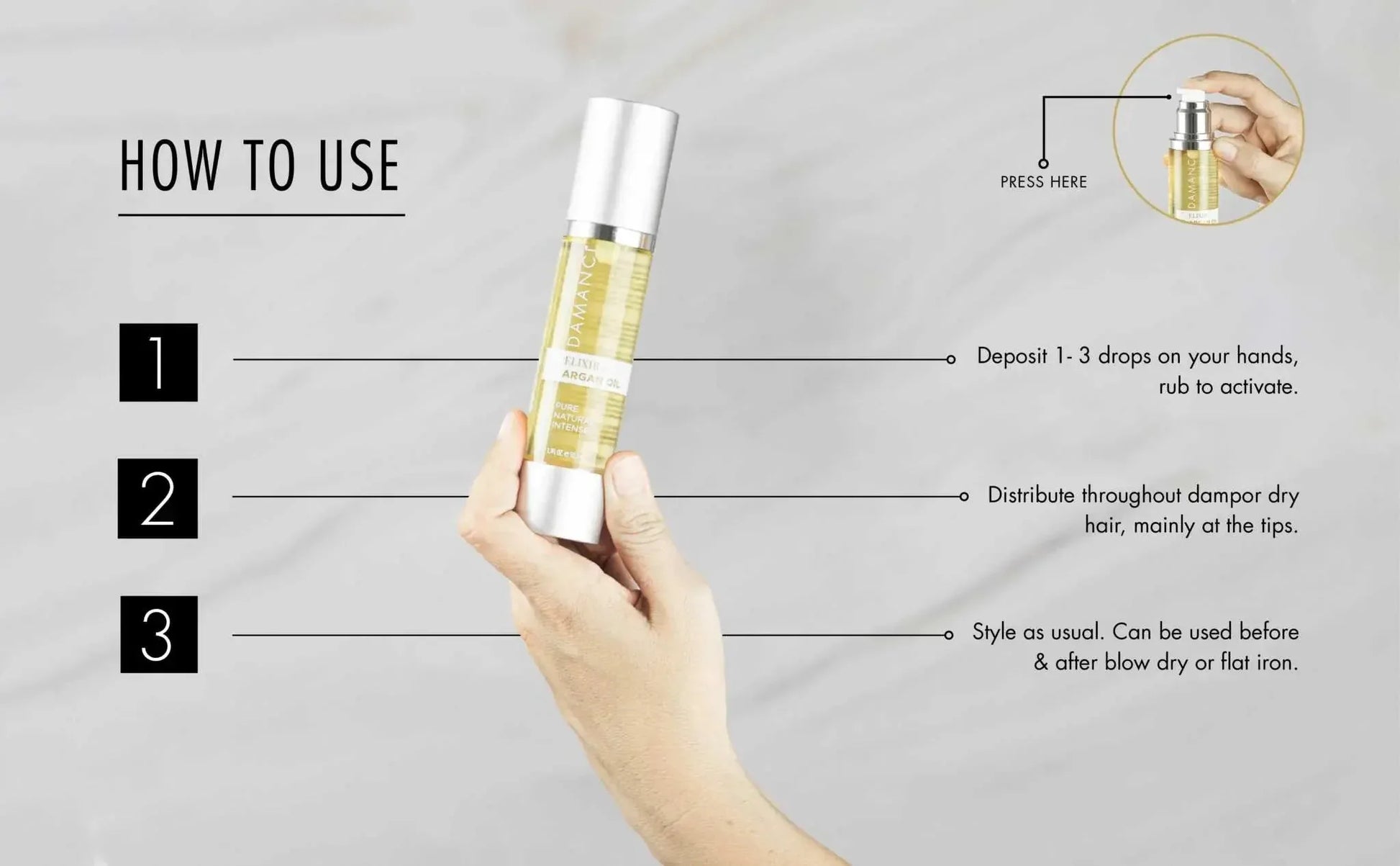 Elixir Argan Oil Pack of 2