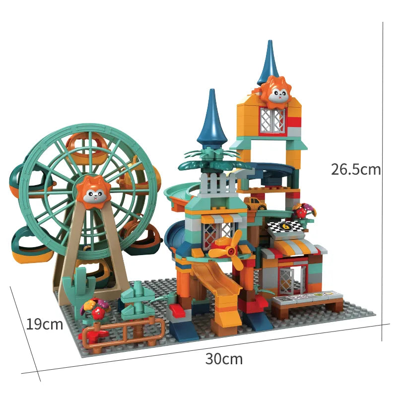 Educational Architecture Castle Building Block Toys