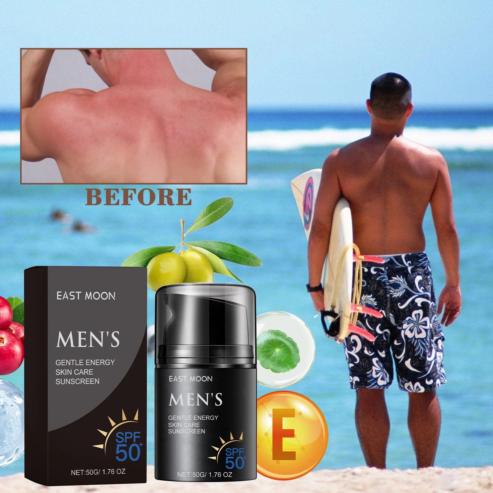 UV Protection Sunscreen for Men