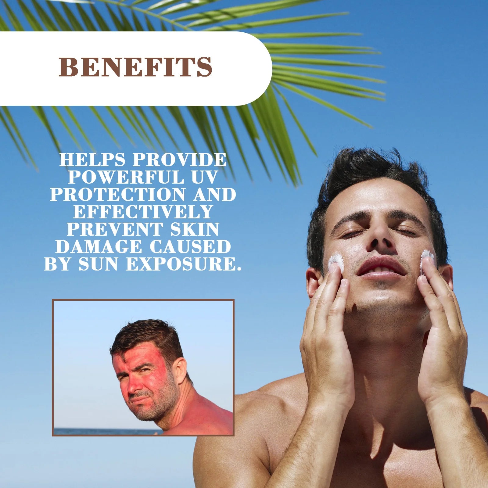 UV Protection Sunscreen for Men