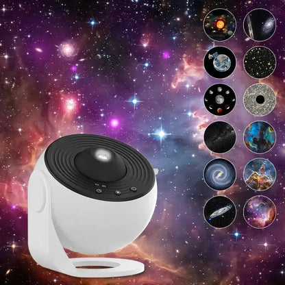 Galaxy Star Projector Night Light 12 in 1 Projector / USB Plug / United States