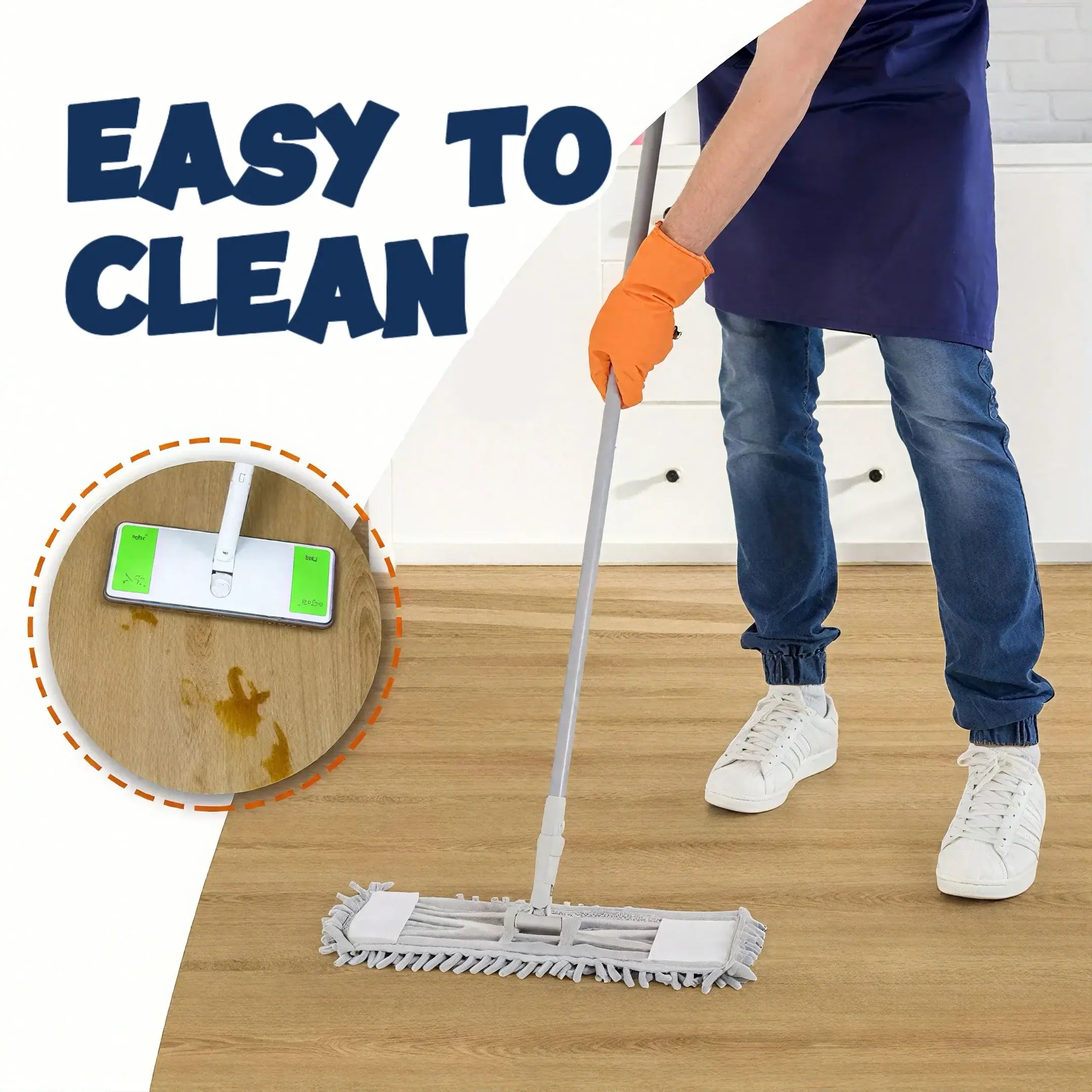 Wood Grain Peel & Stick Vinyl Floor Tile (2 Rolls, 25.8 Sq.Ft)