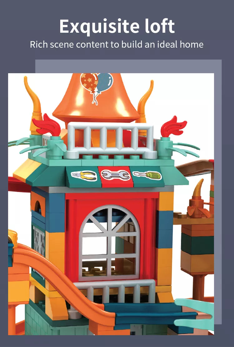 Educational Architecture Castle Building Block Toys