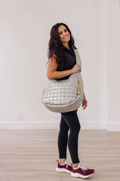 Veranda Active Tote Bag - Champagne Default Title