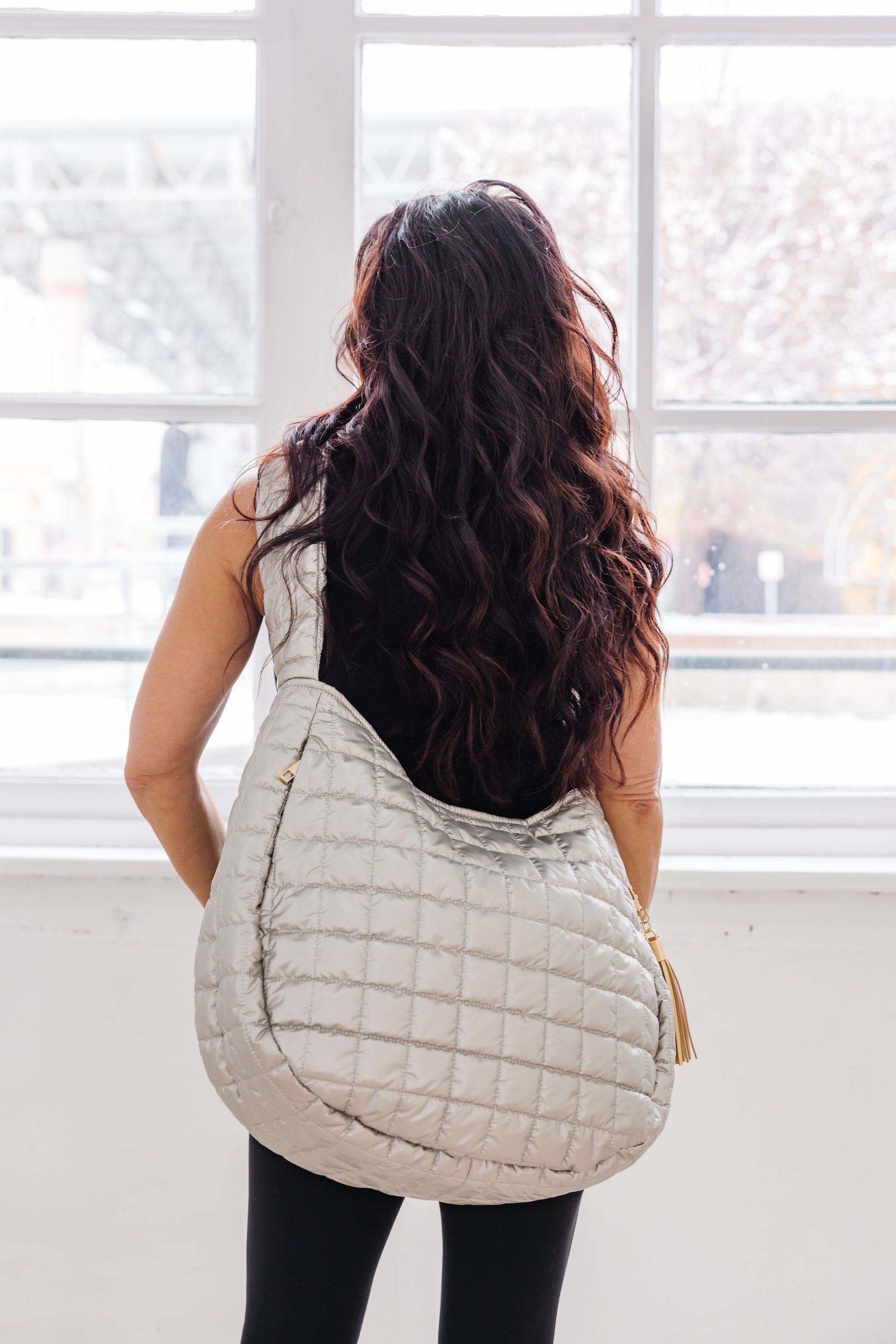 Veranda Active Tote Bag - Champagne