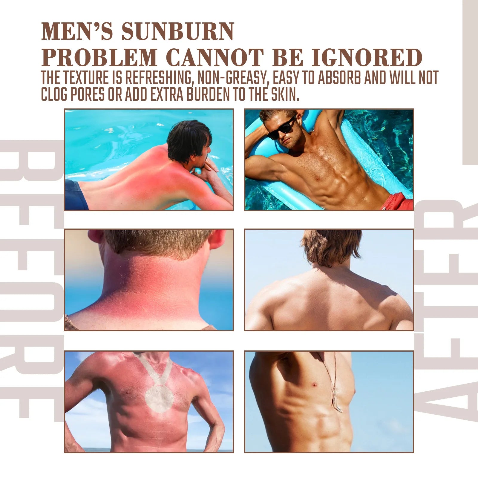 UV Protection Sunscreen for Men