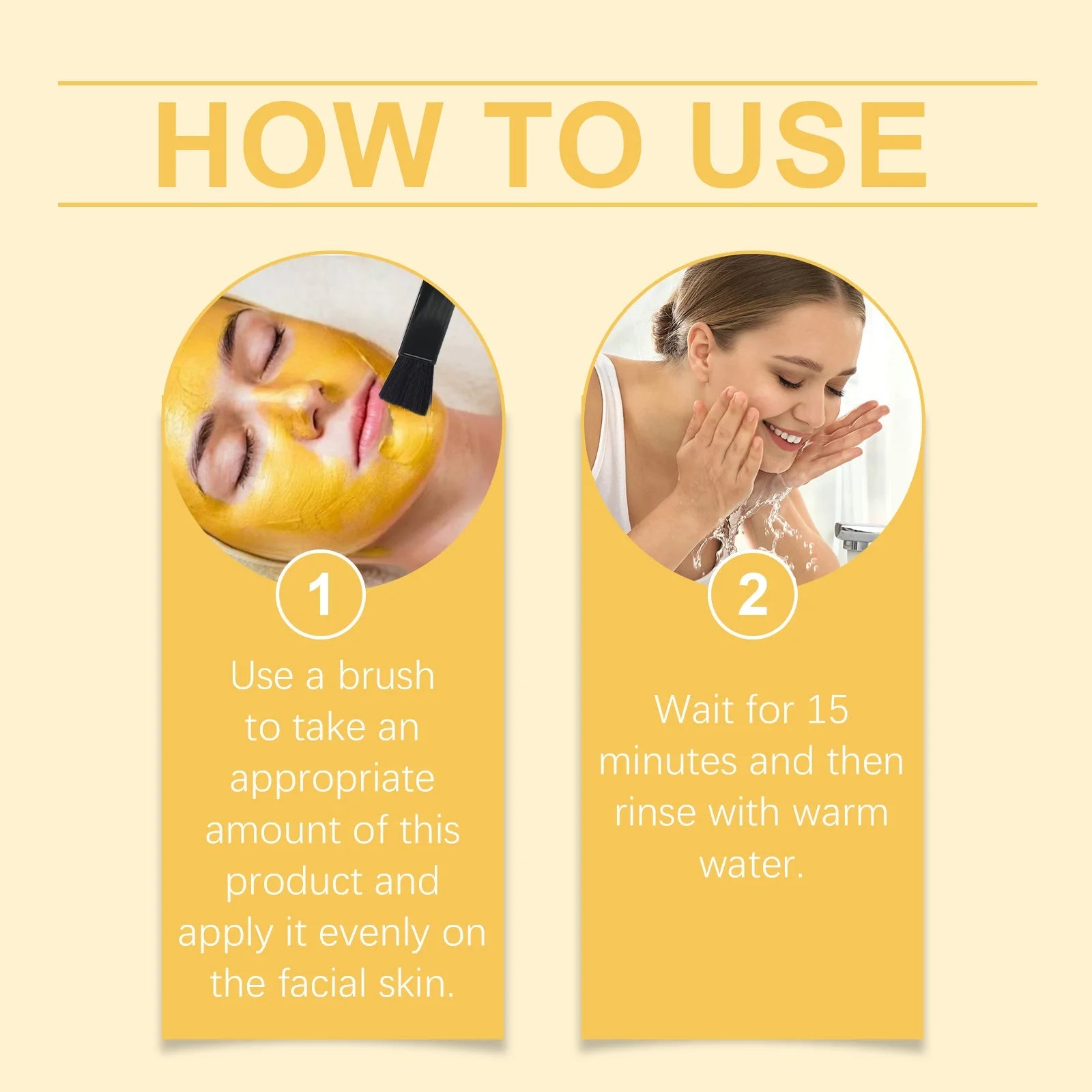 Vitamin C Turmeric Clay Mask – Deep Clean & Brighten Skin Minx