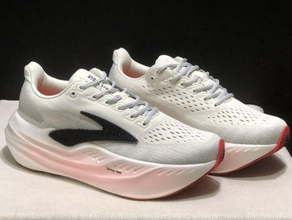 Casual Shock-absorbing Women Sneakers Anti-slip Running Shoes Alloy Rose / 10.5