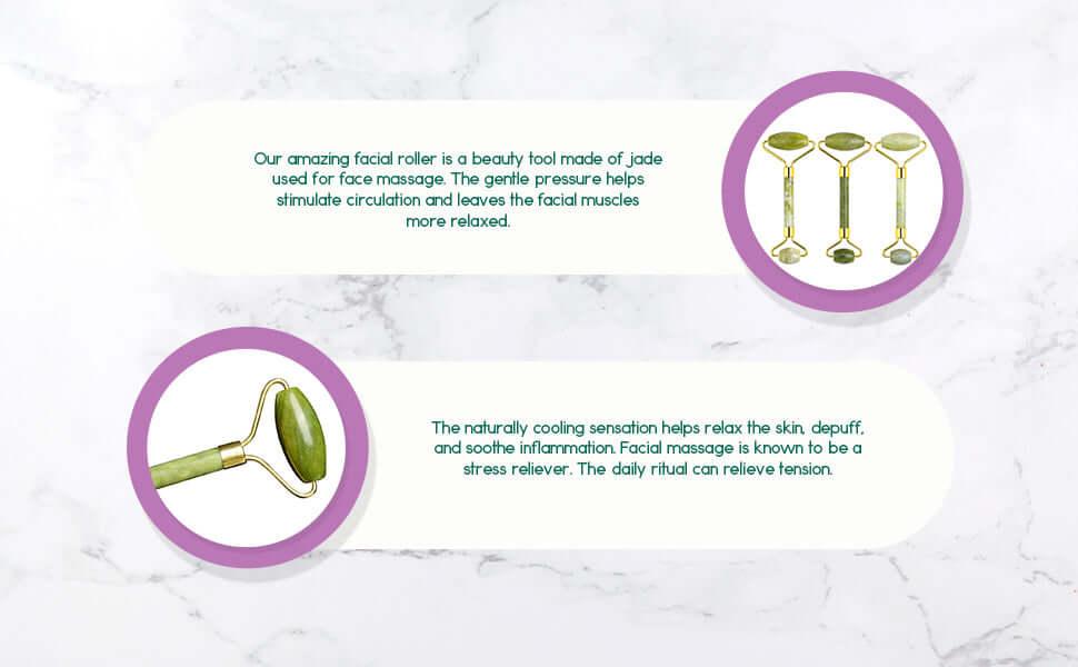 Jade Facial Roller Default Title
