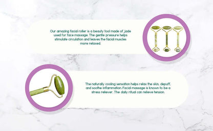 Jade Facial Roller Default Title