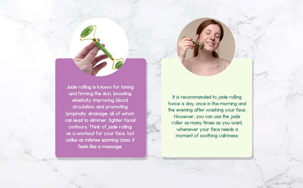 Jade Facial Roller Default Title