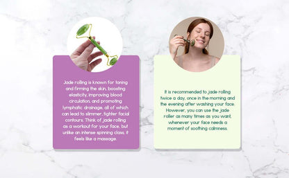 Jade Facial Roller Default Title