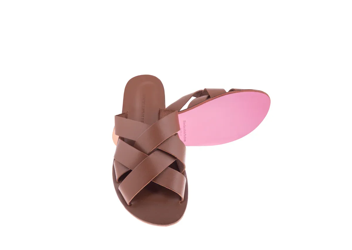 Atria Sandal - Brown 11