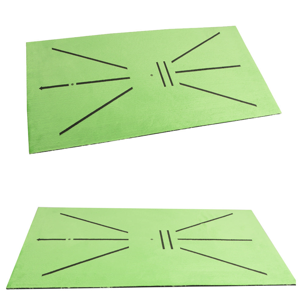 Golf Swing Training Mat – Indoor & Outdoor