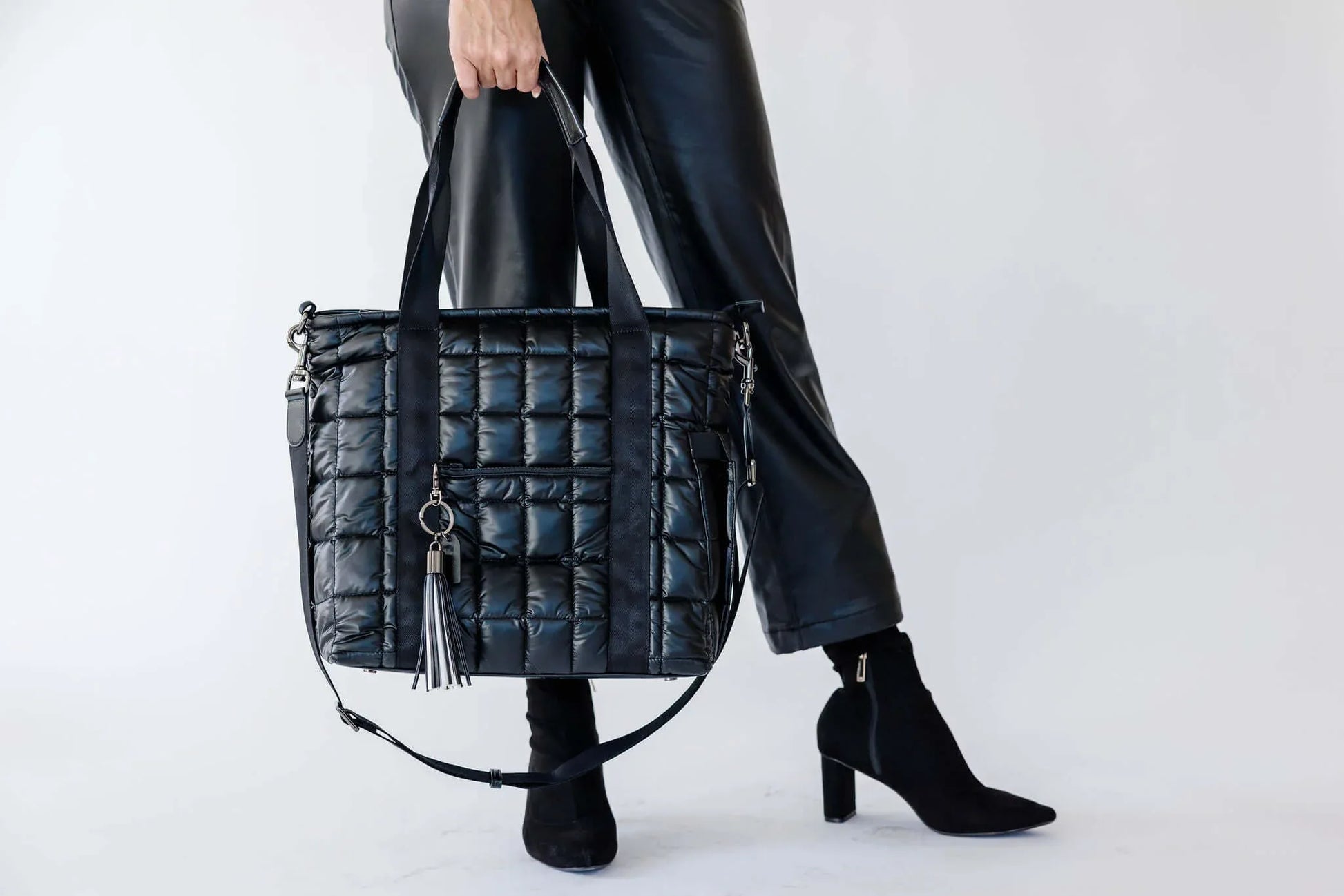 Gallery Tote - Black Default Title