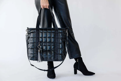 Gallery Tote - Black Default Title
