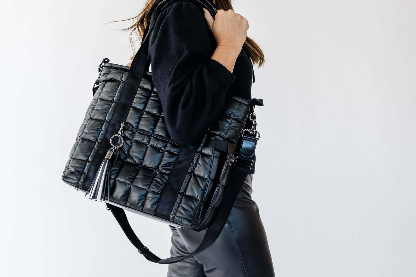 Gallery Tote - Black Default Title