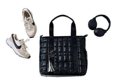 Gallery Tote - Black Default Title