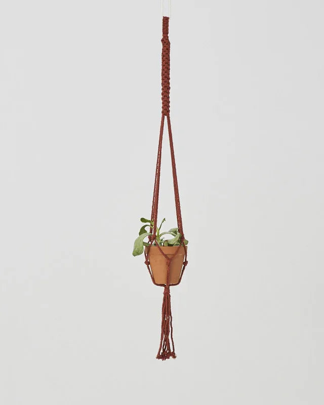 Bluefields Macrame Plant Holder Default Title