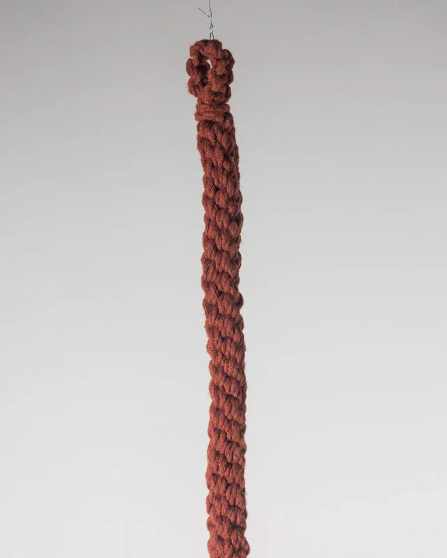 Bluefields Macrame Plant Holder Default Title