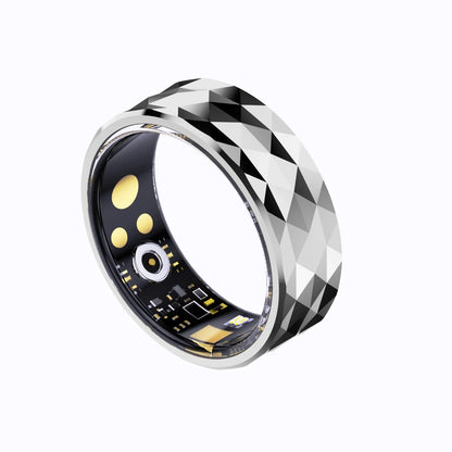 Bluetooth Smart Ring with Health Tracking