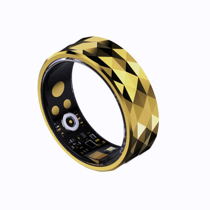 Bluetooth Smart Ring with Health Tracking