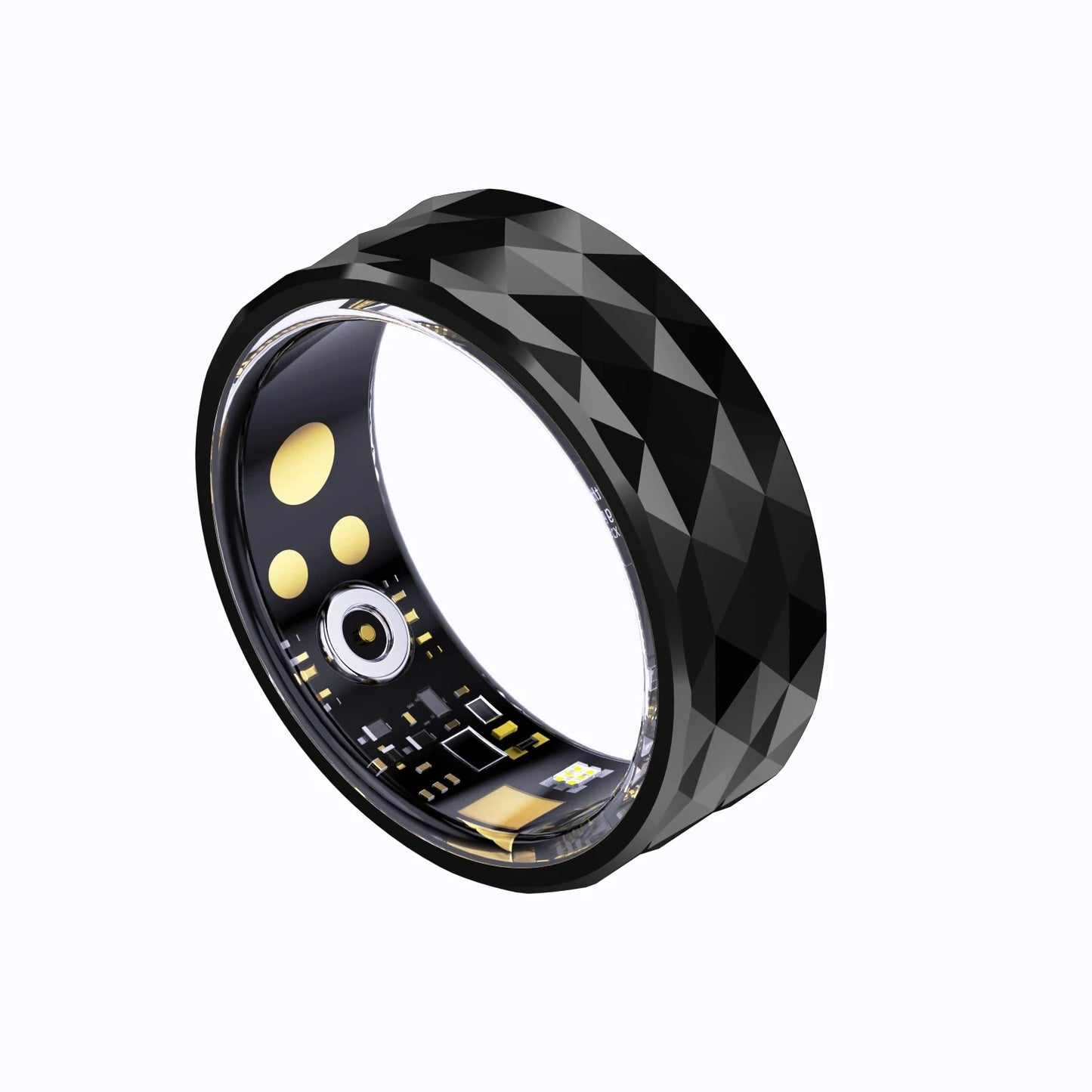 Bluetooth Smart Ring with Health Tracking