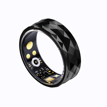 Bluetooth Smart Ring with Health Tracking