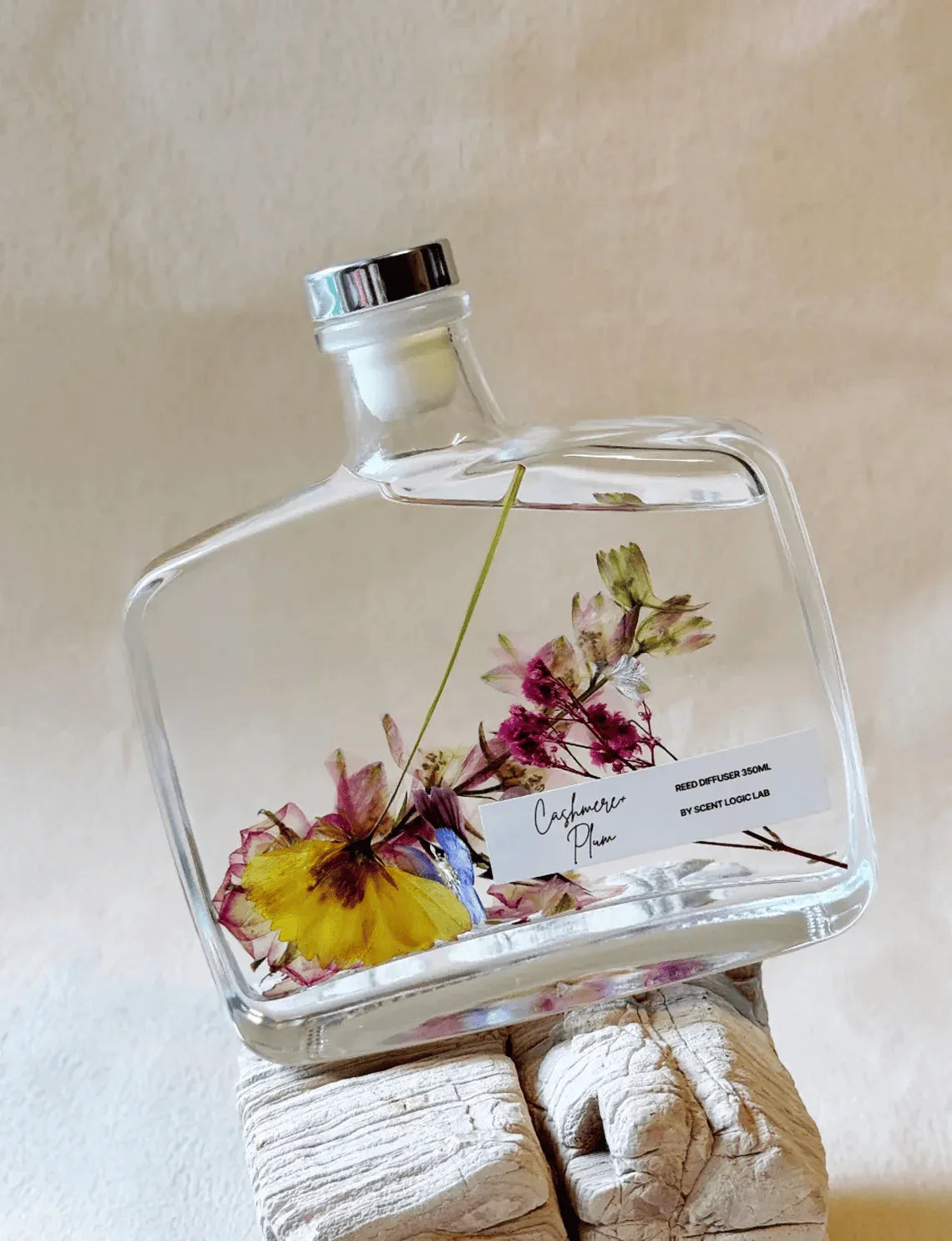 Handmade Botanical Deluxe Reed Diffuser Cedar Musk Lavender
