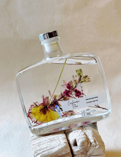 Handmade Botanical Deluxe Reed Diffuser Cedar Musk Lavender