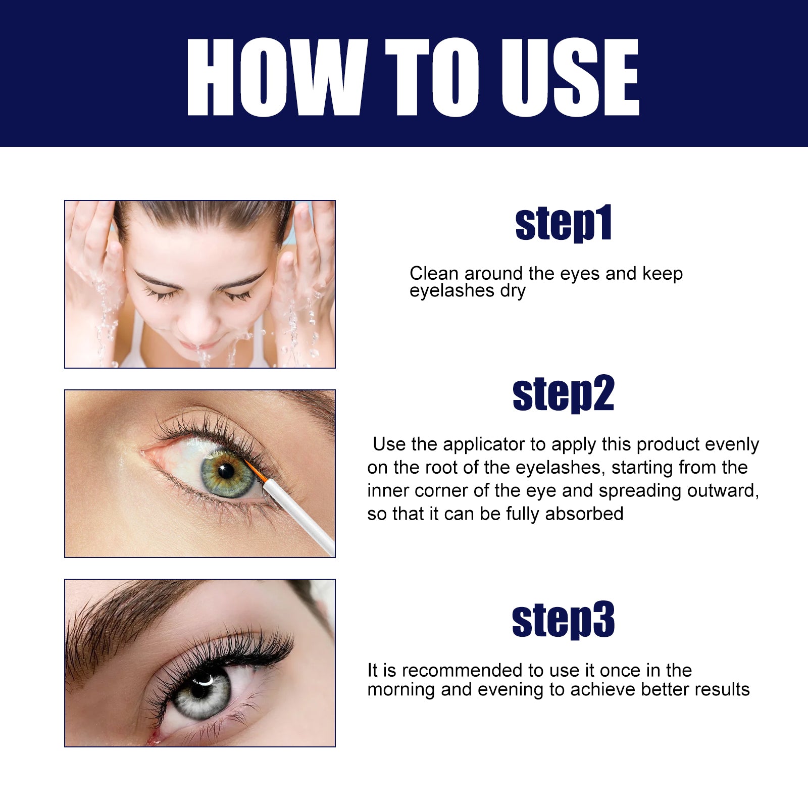 Natural Moisturizing Black Volumizing Mascara