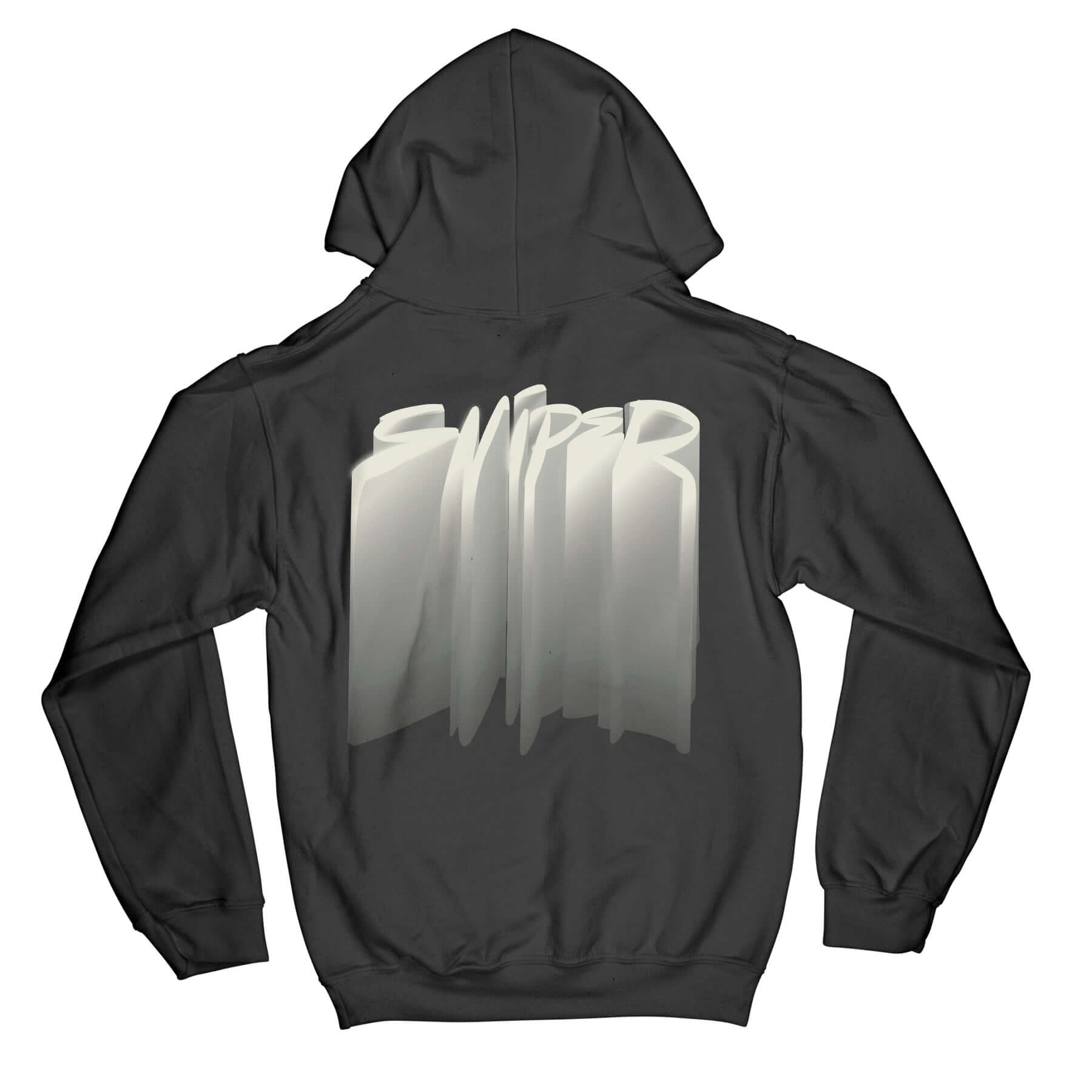 Shopminx Hoodie: Sniper Gang Logo (Deluxe - Black) Black / S