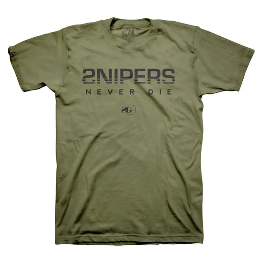 Never Die (Military Green) S