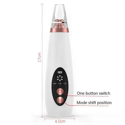 Pore Vacuum & Blackhead Remover White